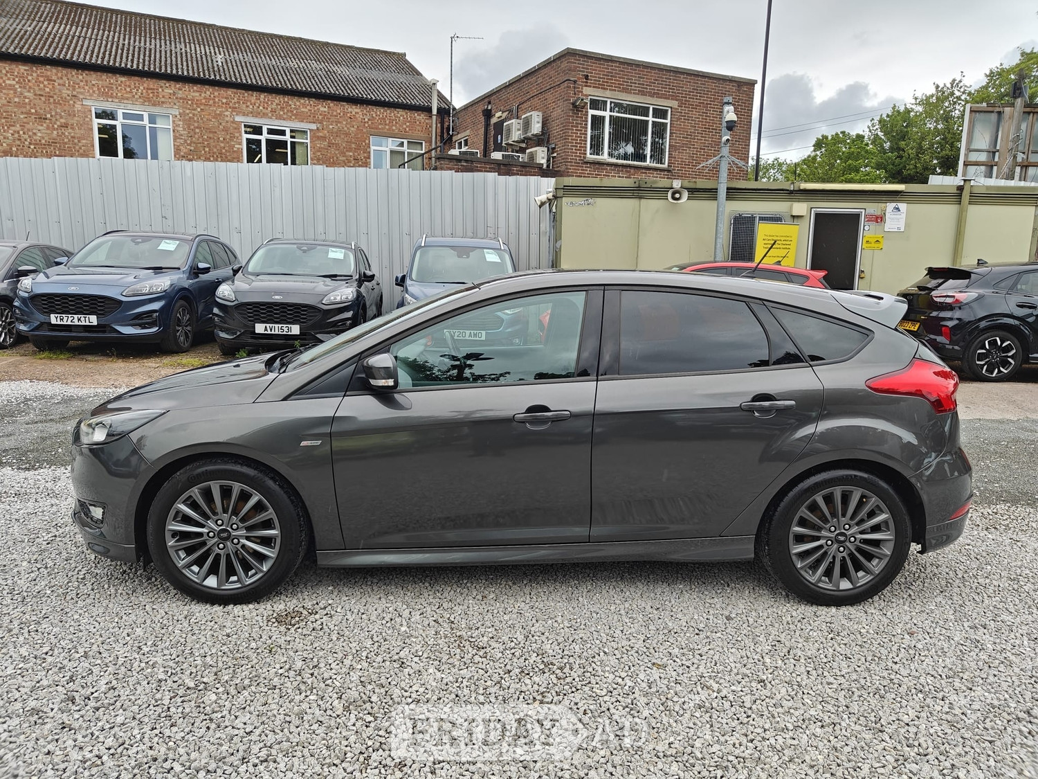 Ford Focus 2018 - Cars