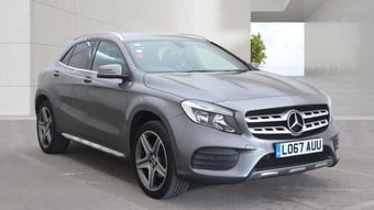 Mercedes-Benz GLA 2017