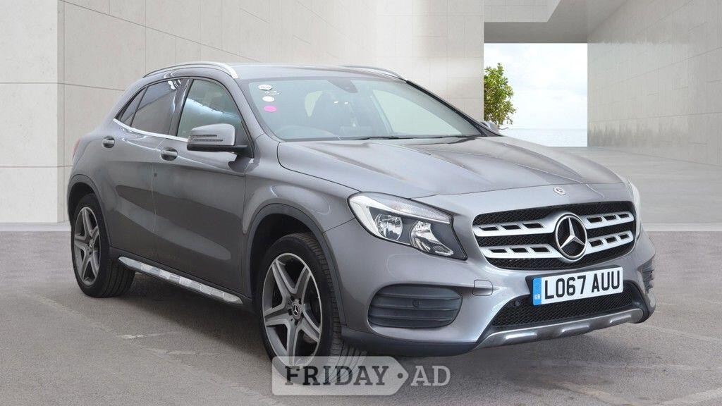Mercedes-Benz GLA 2017 in Pontypridd