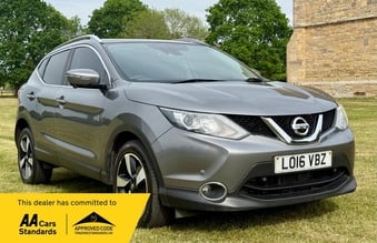 Nissan Qashqai 2016