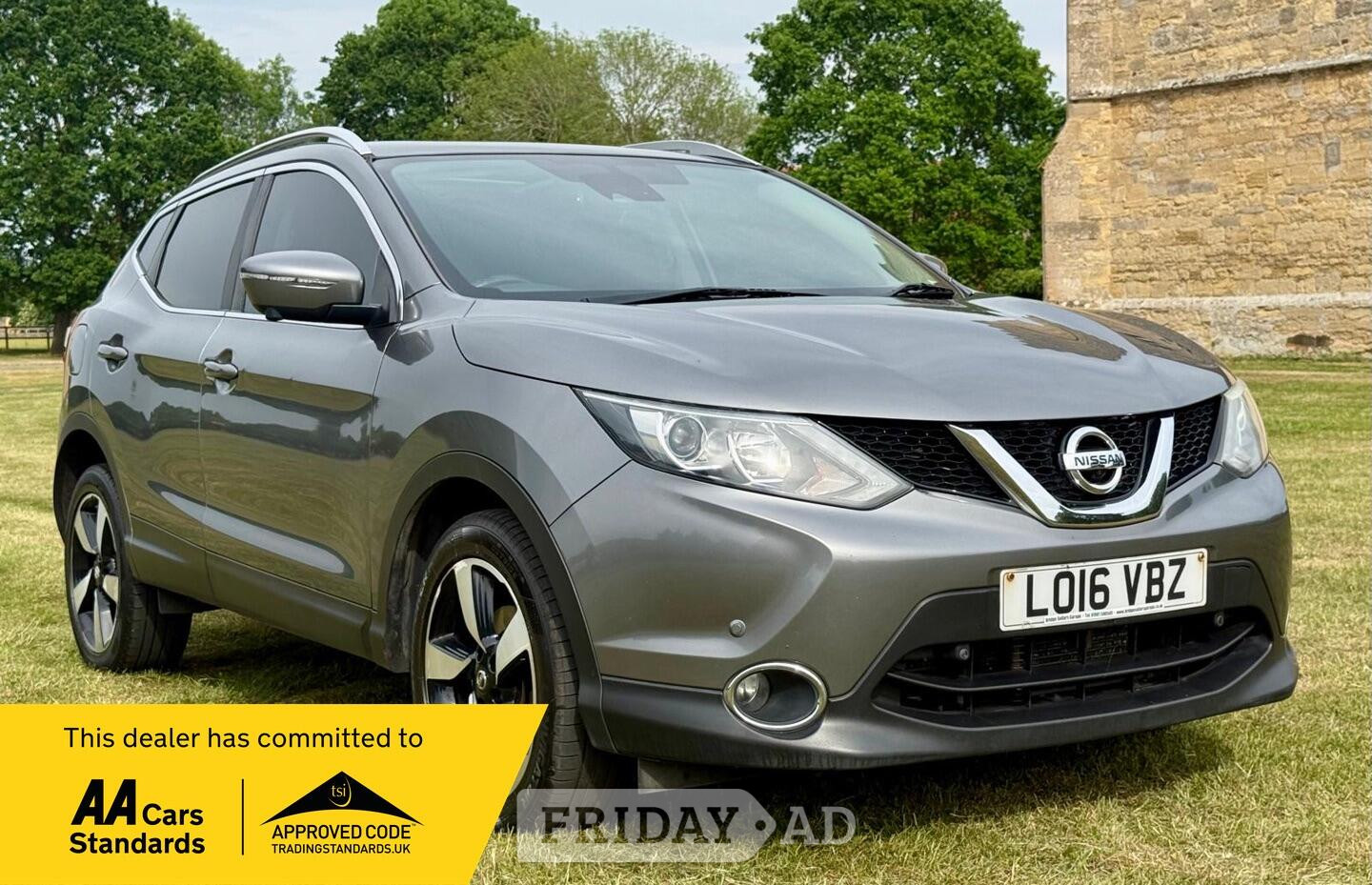 Nissan Qashqai 2016 in Bedford