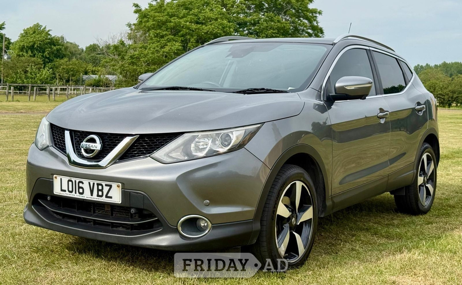 Nissan Qashqai Bedford