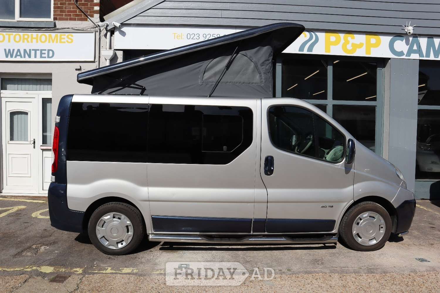 Renault Trafic 2007 - Motorhomes & Caravans