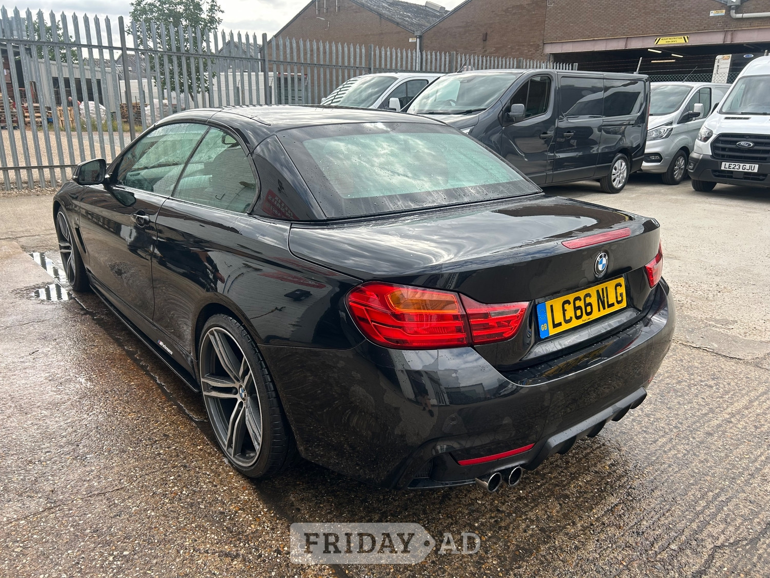 BMW 4 Series 2016 - Cars