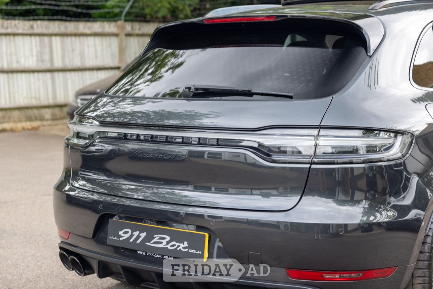 Porsche Macan 2020 - Cars