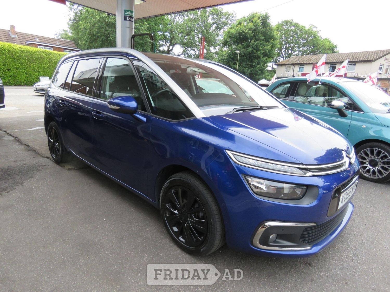 [ berth ]Citroen Grand C4 SpaceTourer
