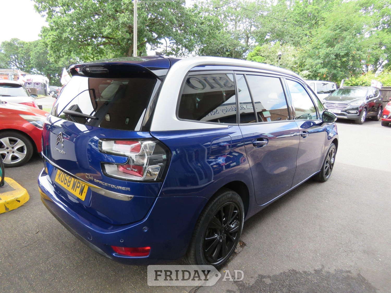 Citroen Grand C4 SpaceTourer 2019 - Cars