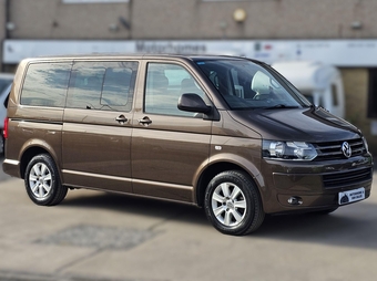 VW (Volkswagen) Caravelle SE T5.1 AUTOMATIC 2 Berth Camper Van 2.0TDI 140 DSG 2012 for sale