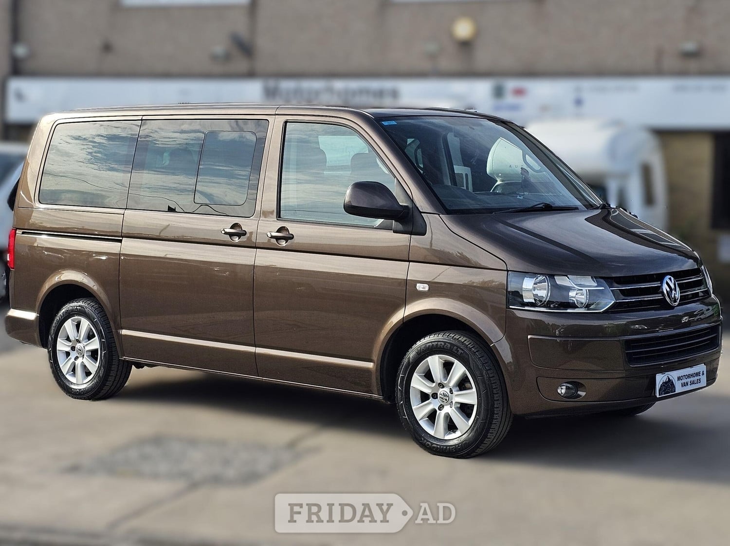 VW (Volkswagen) Caravelle SE T5.1 AUTOMATIC 2 Berth Camper Van 2.0TDI 140 DSG 2012 for sale in Halifax