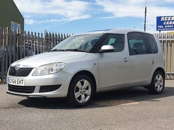 Skoda Roomster 2014
