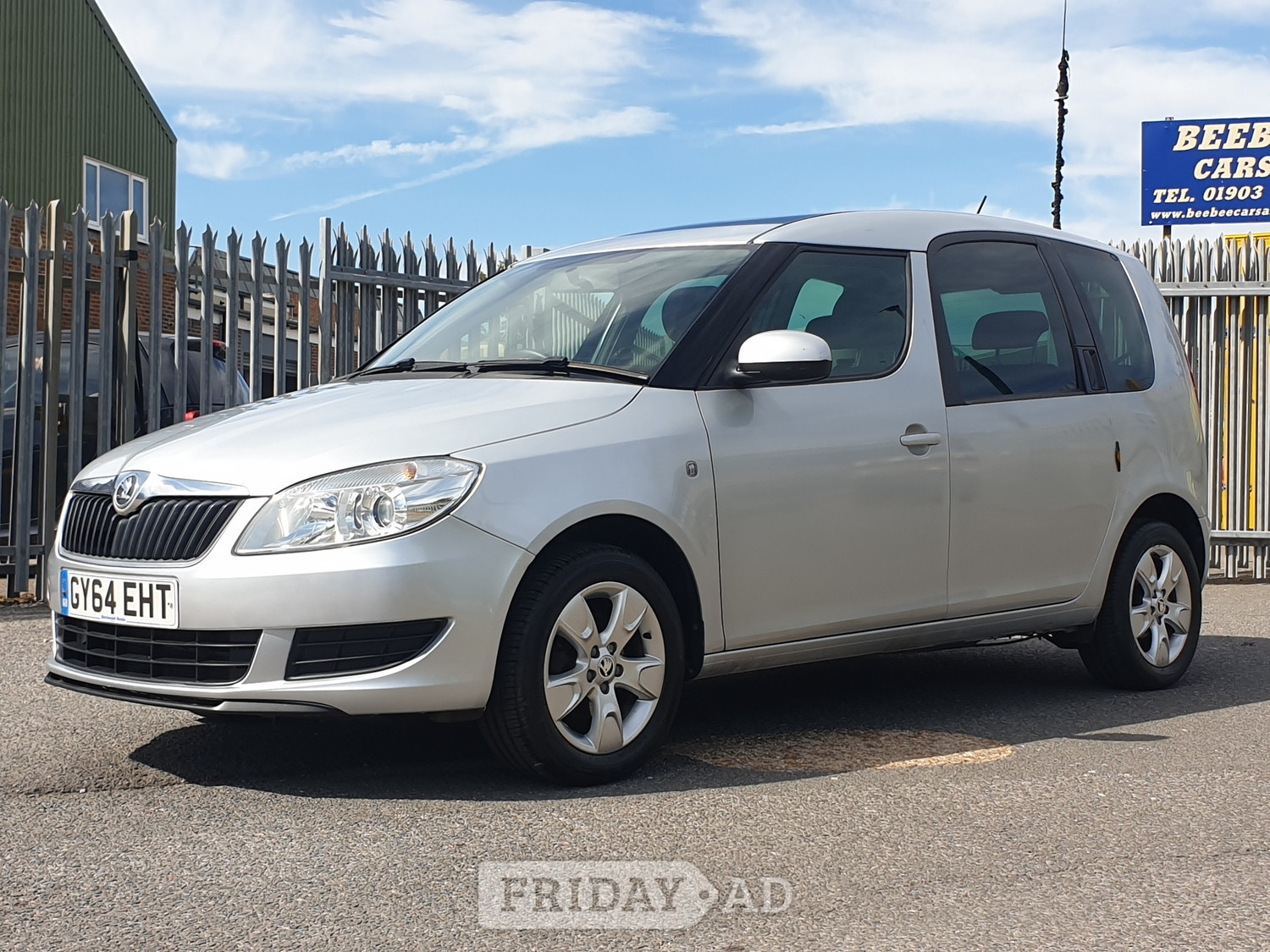 Skoda Roomster 2014 in Lancing