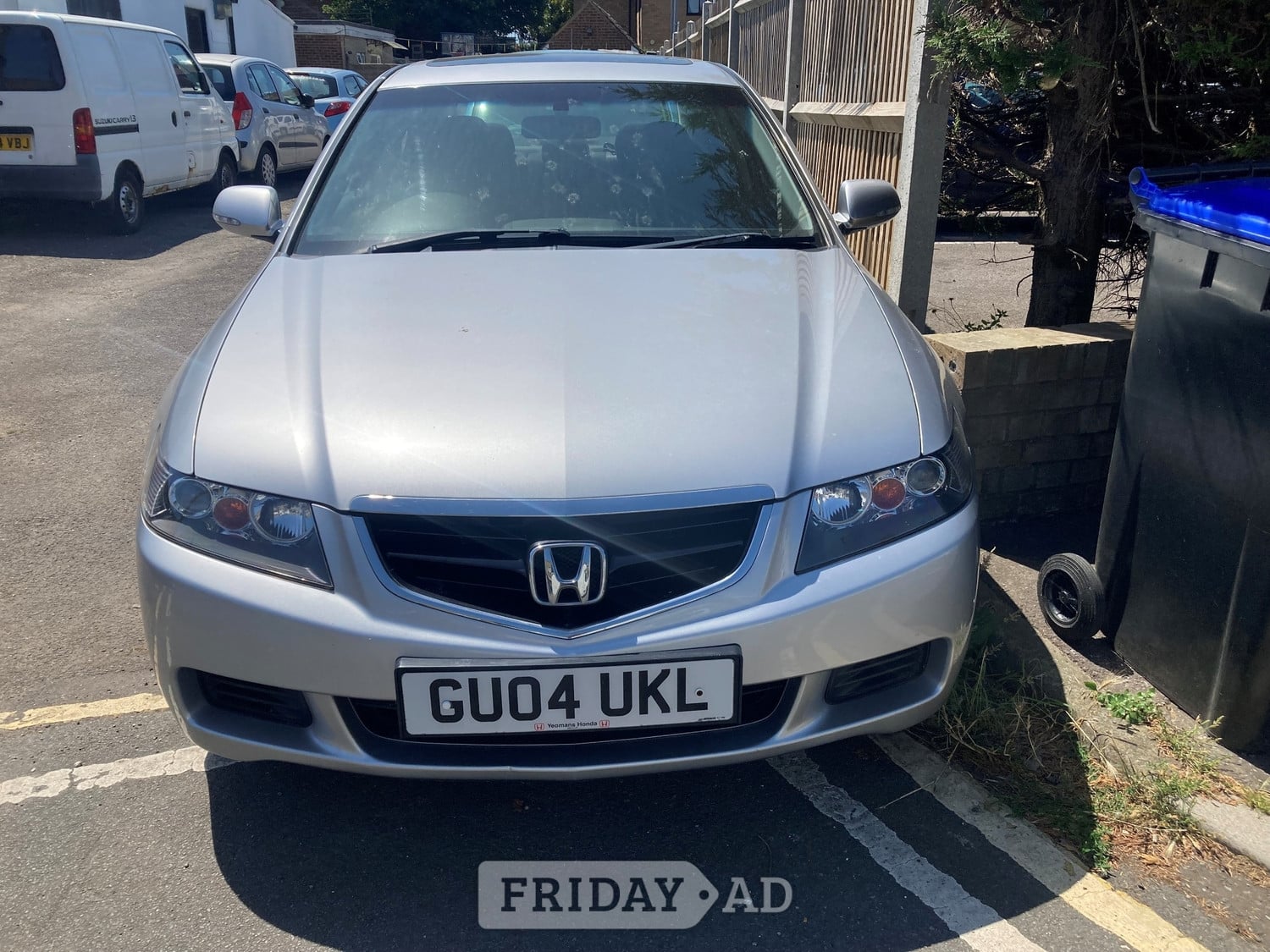 Honda Accord Lancing