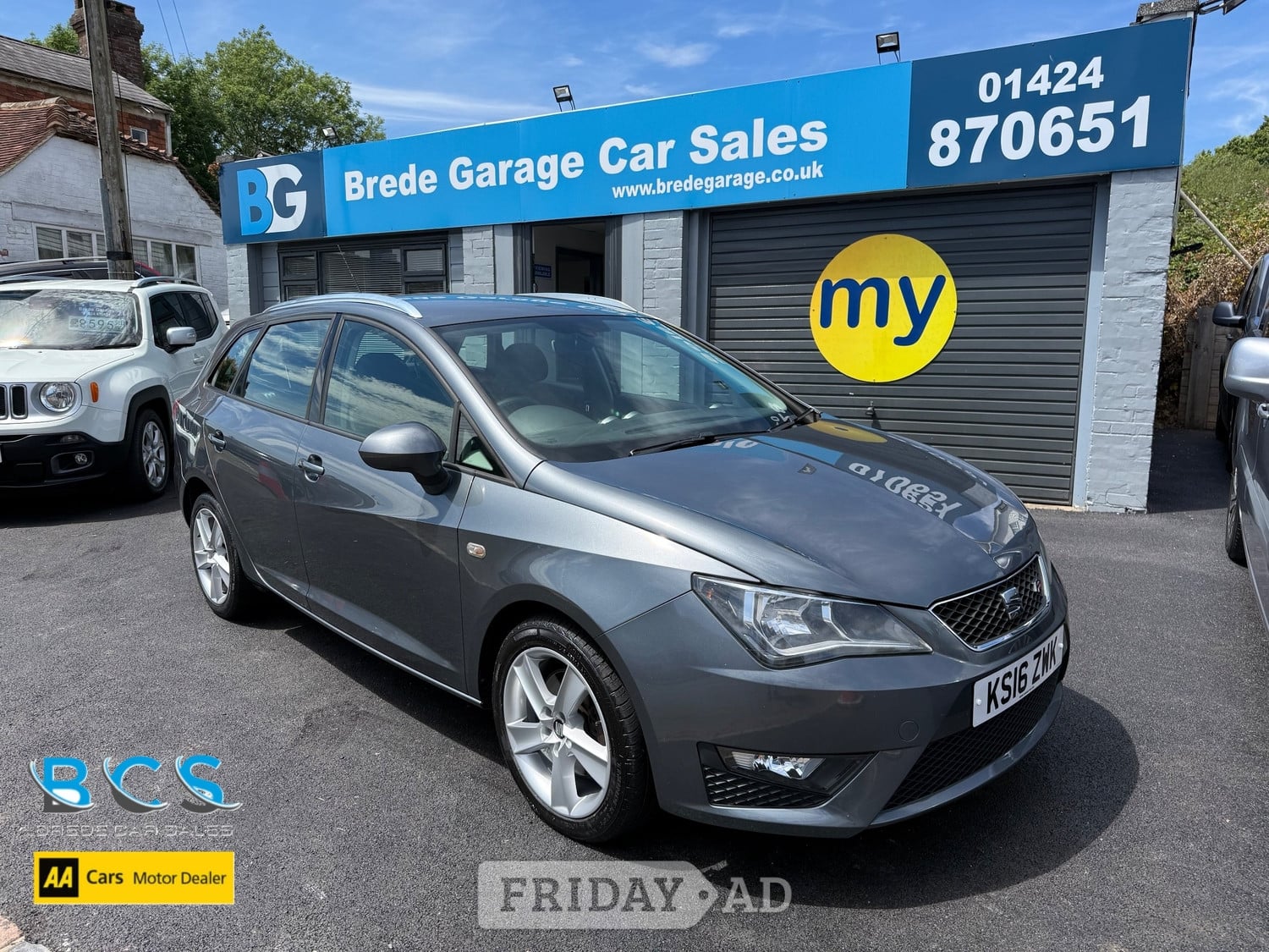 SEAT Ibiza 2016 in Rye
