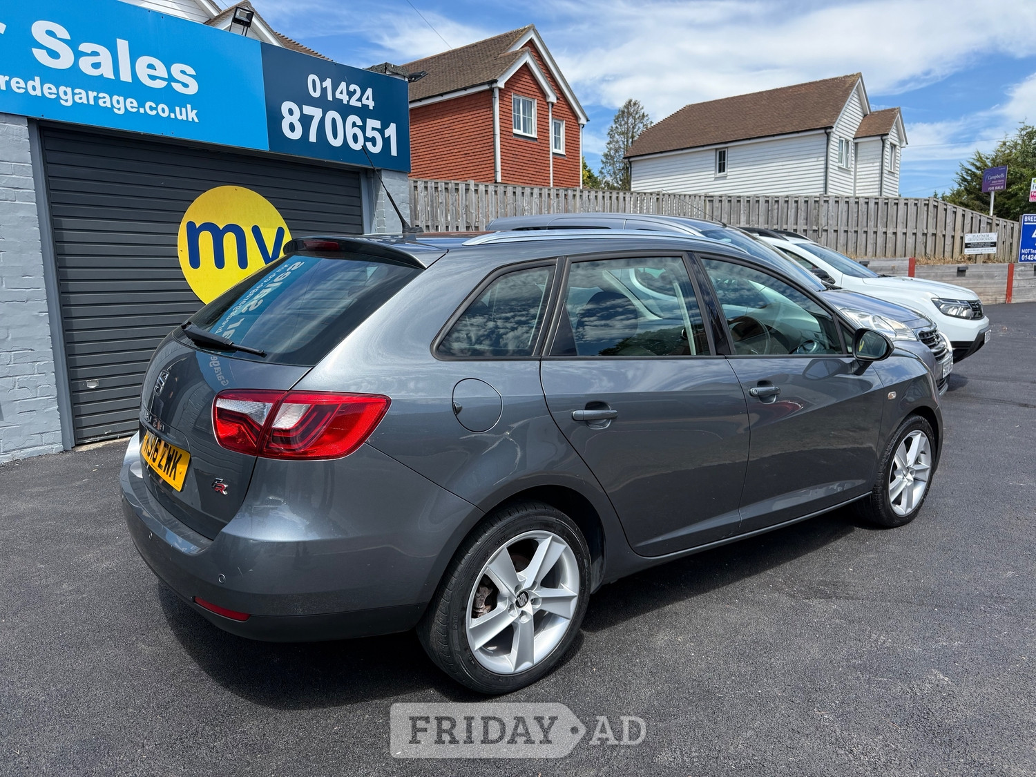 SEAT Ibiza 2016 - Cars in Rye