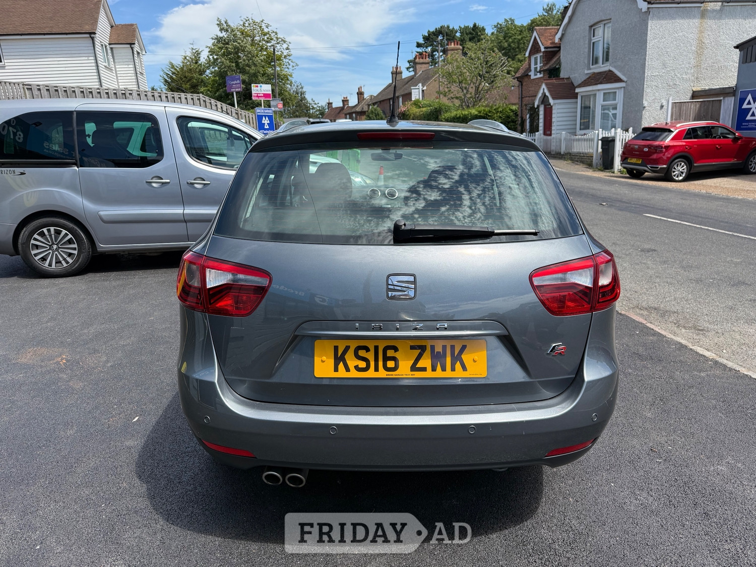 SEAT Ibiza 2016 - Cars