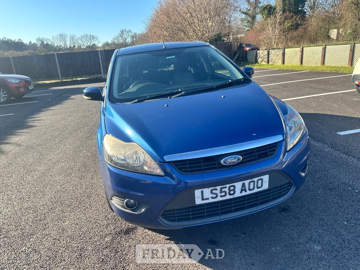 [ berth ]Ford Focus