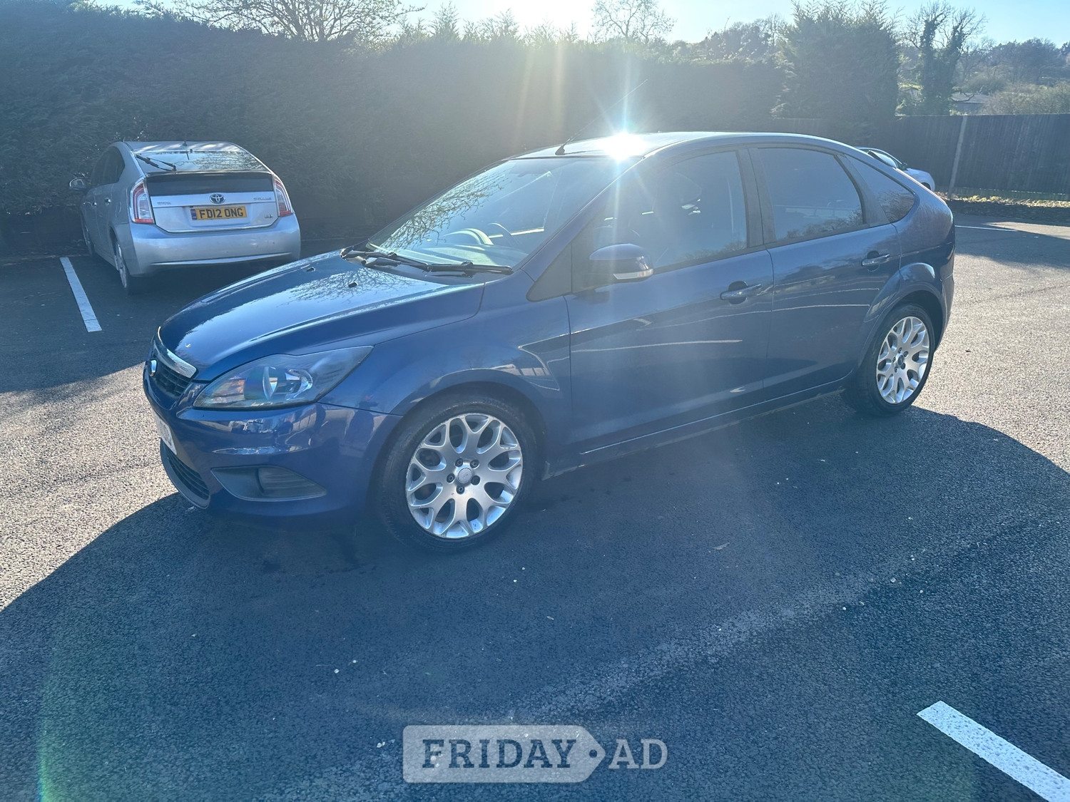 Ford Focus 2008 - Cars in Slough