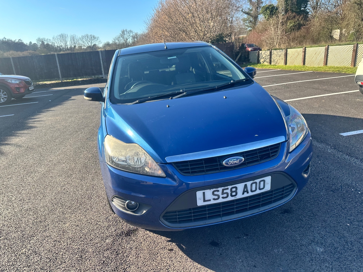 [ berth ]Ford Focus