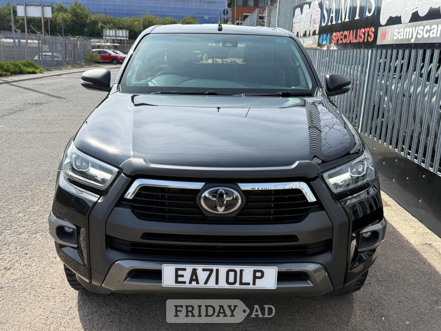 Toyota Hilux Bedford