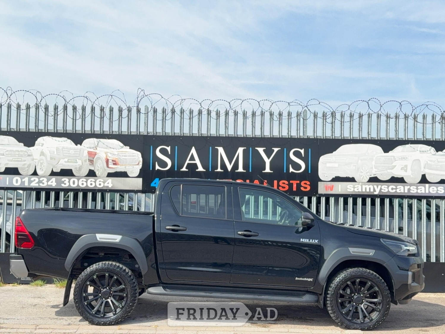 [ berth ]Toyota Hilux