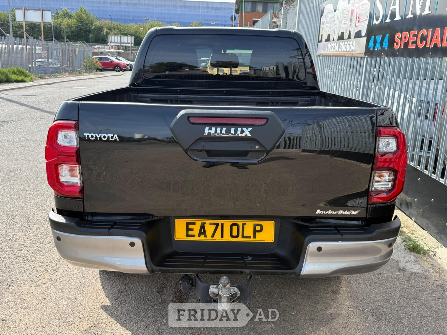 Toyota Hilux 2021 - Vans & Commercial Vehicles