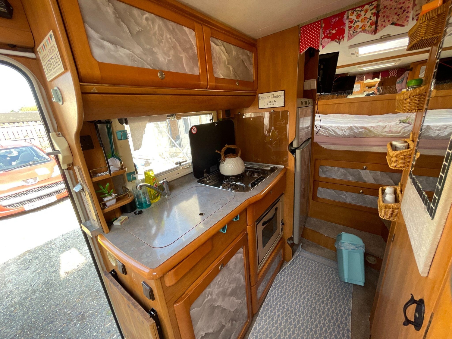 Rapido Le Randonneur 763F 2004 for sale - Motorhomes & Caravans in Tiverton