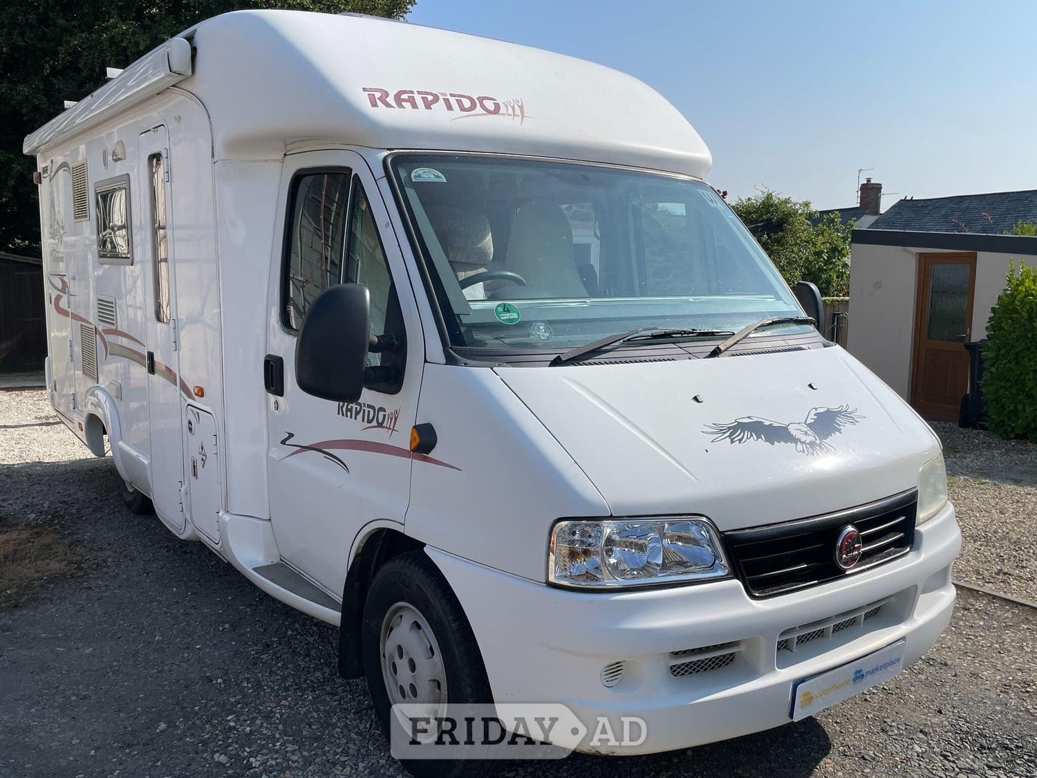 Rapido Le Randonneur 763F 2004 for sale in Tiverton