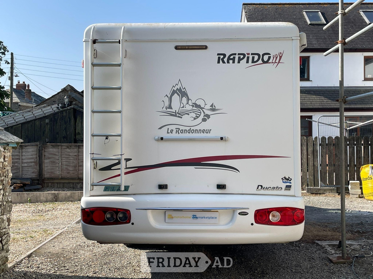 Rapido Le Randonneur 763F Tiverton
