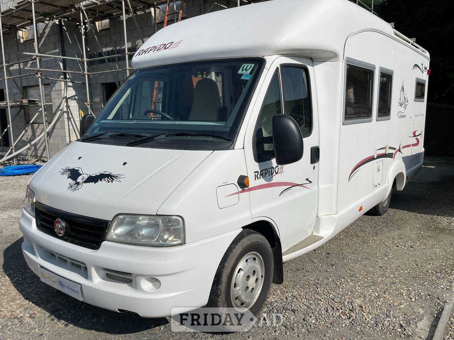 [3 berth ]Rapido Le Randonneur 763F