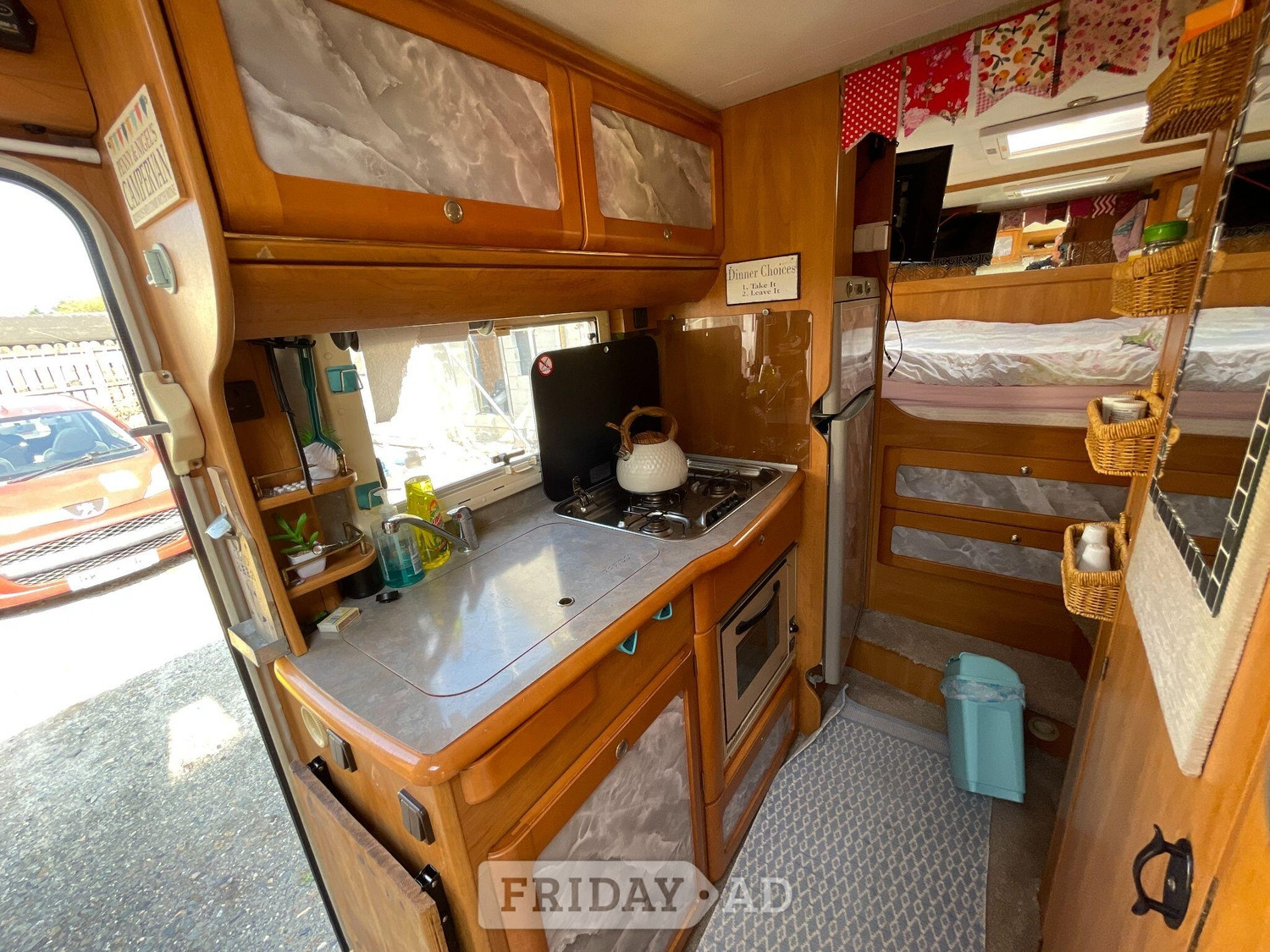 Rapido Le Randonneur 763F 2004 for sale - Motorhomes & Caravans in Tiverton