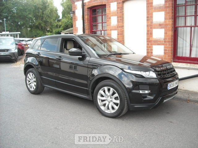 Land Rover Range Rover Evoque 2014 in Sherborne