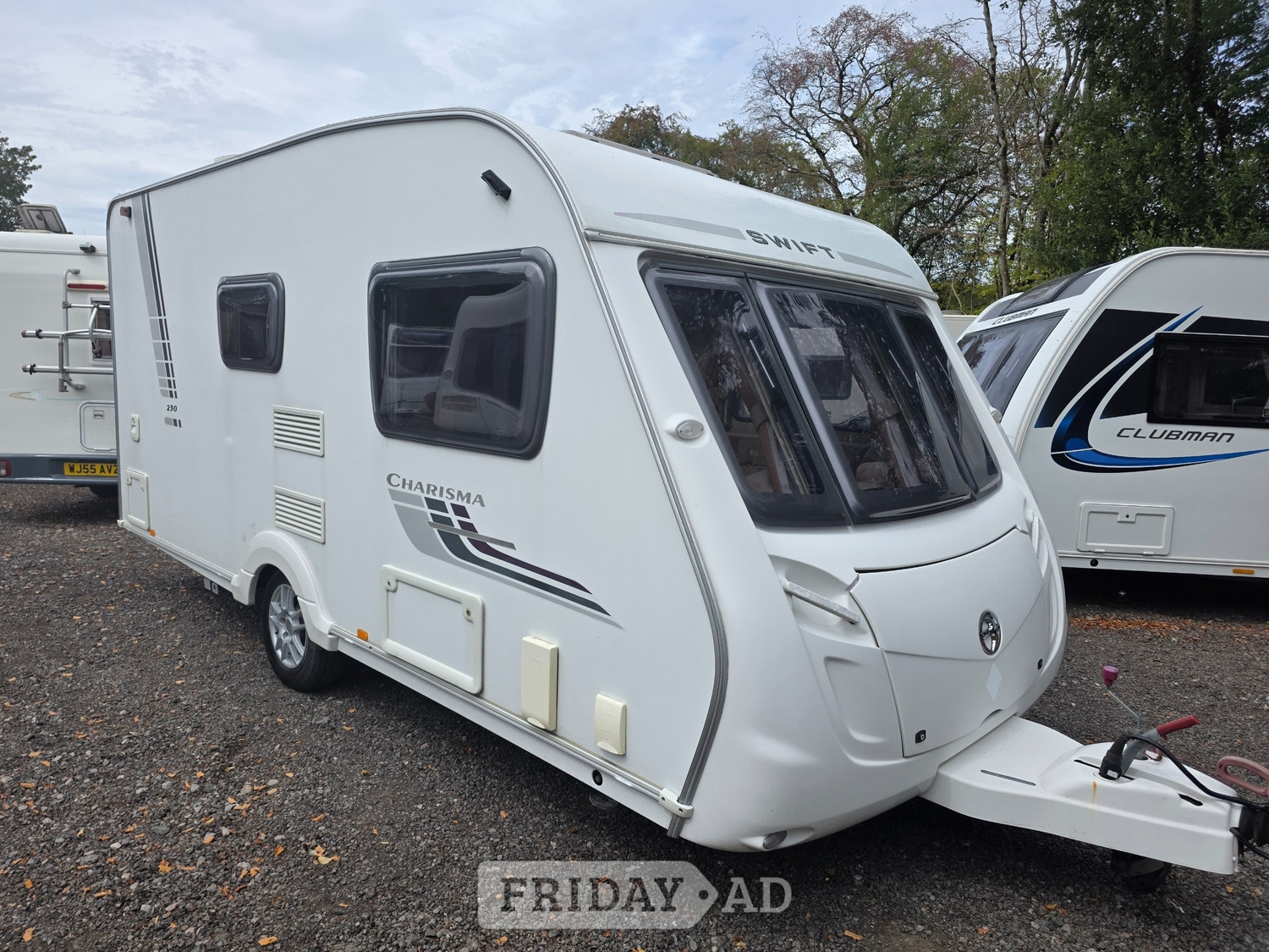 Swift Charisma 2010 - Motorhomes & Caravans in Taunton