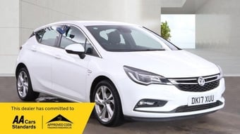 Vauxhall Astra 2017