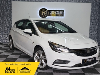 Vauxhall Astra 2017