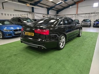 Audi S6 Saloon 2014