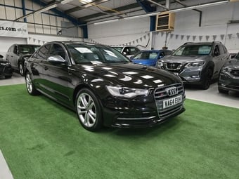 Audi S6 Saloon 2014
