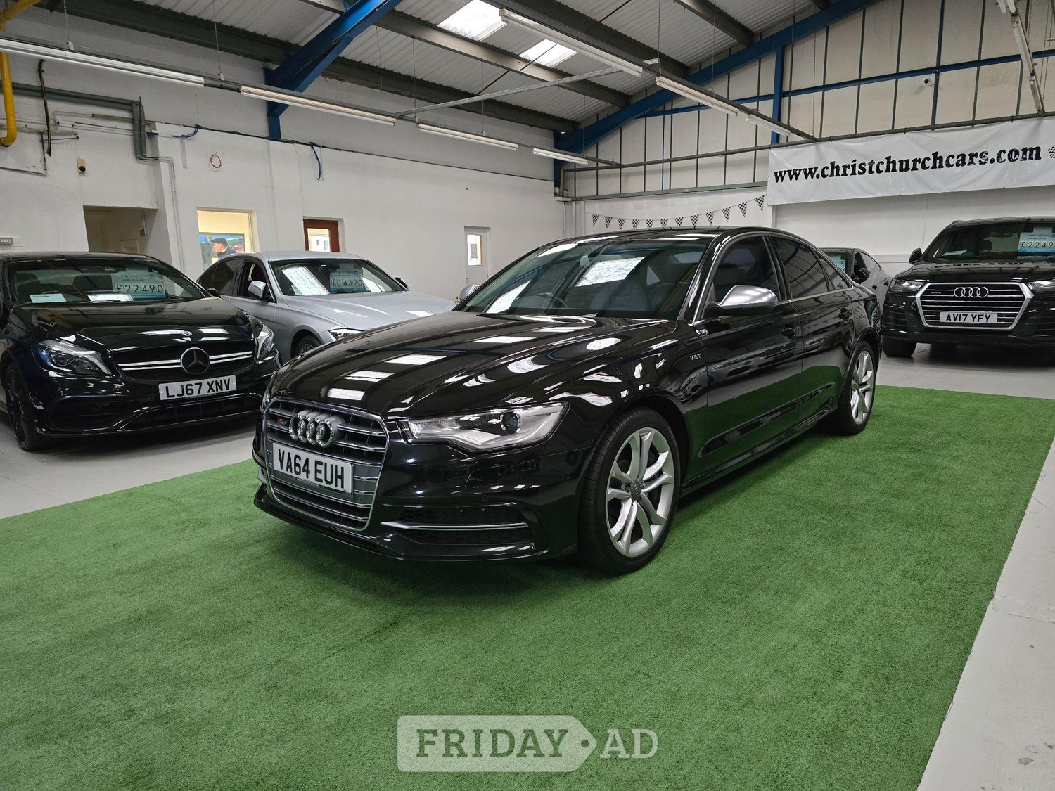 Audi S6 Saloon 2014 in Christchurch