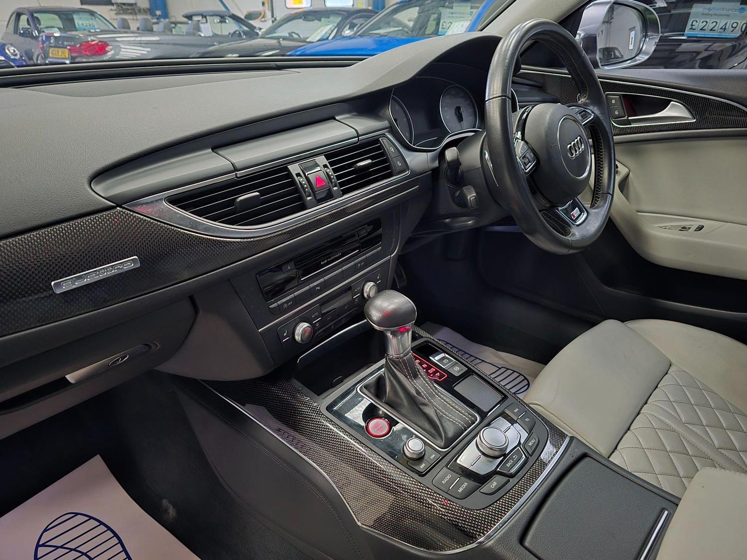 Audi S6 Saloon Christchurch