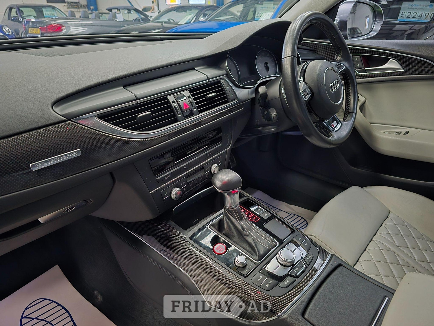 Audi S6 Saloon Christchurch