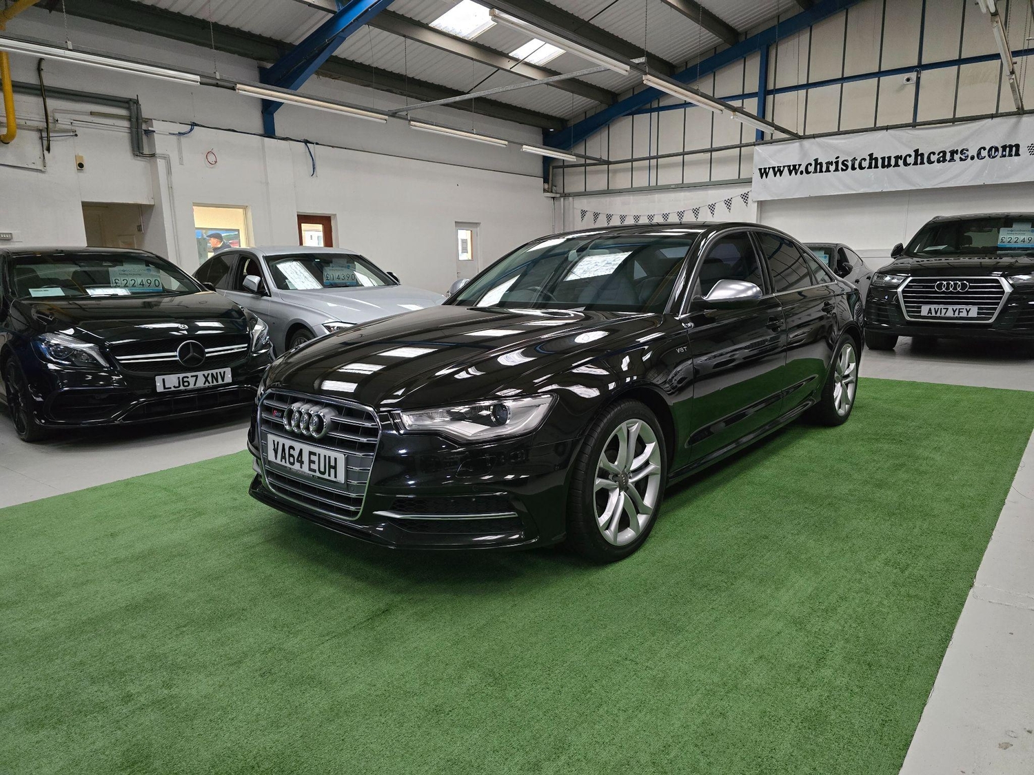 [ berth ]Audi S6 Saloon