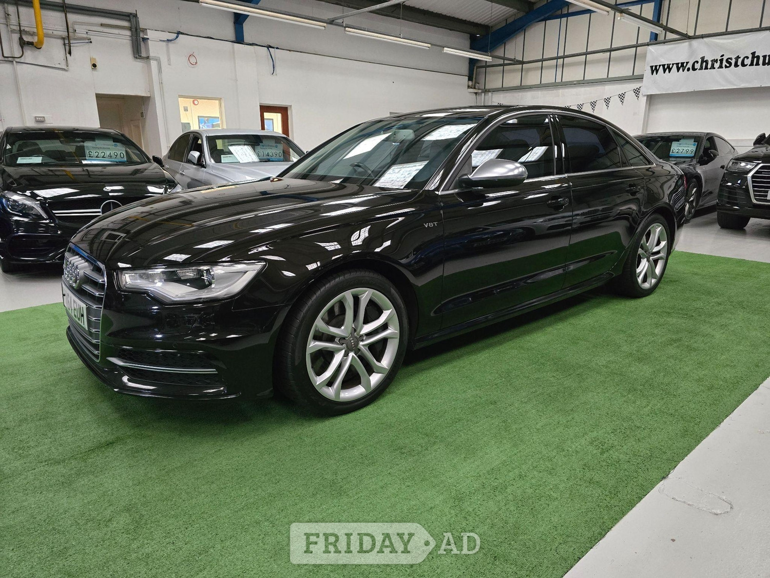 [ berth ]Audi S6 Saloon