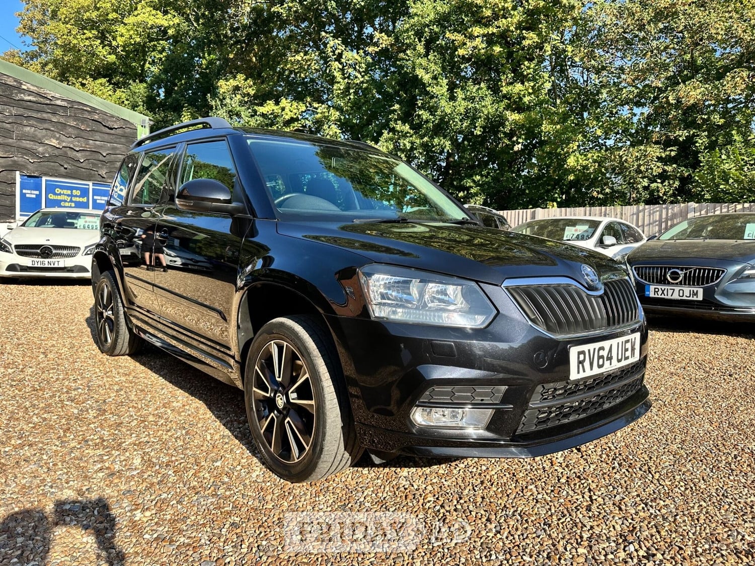 Skoda Yeti 2014 in Hook