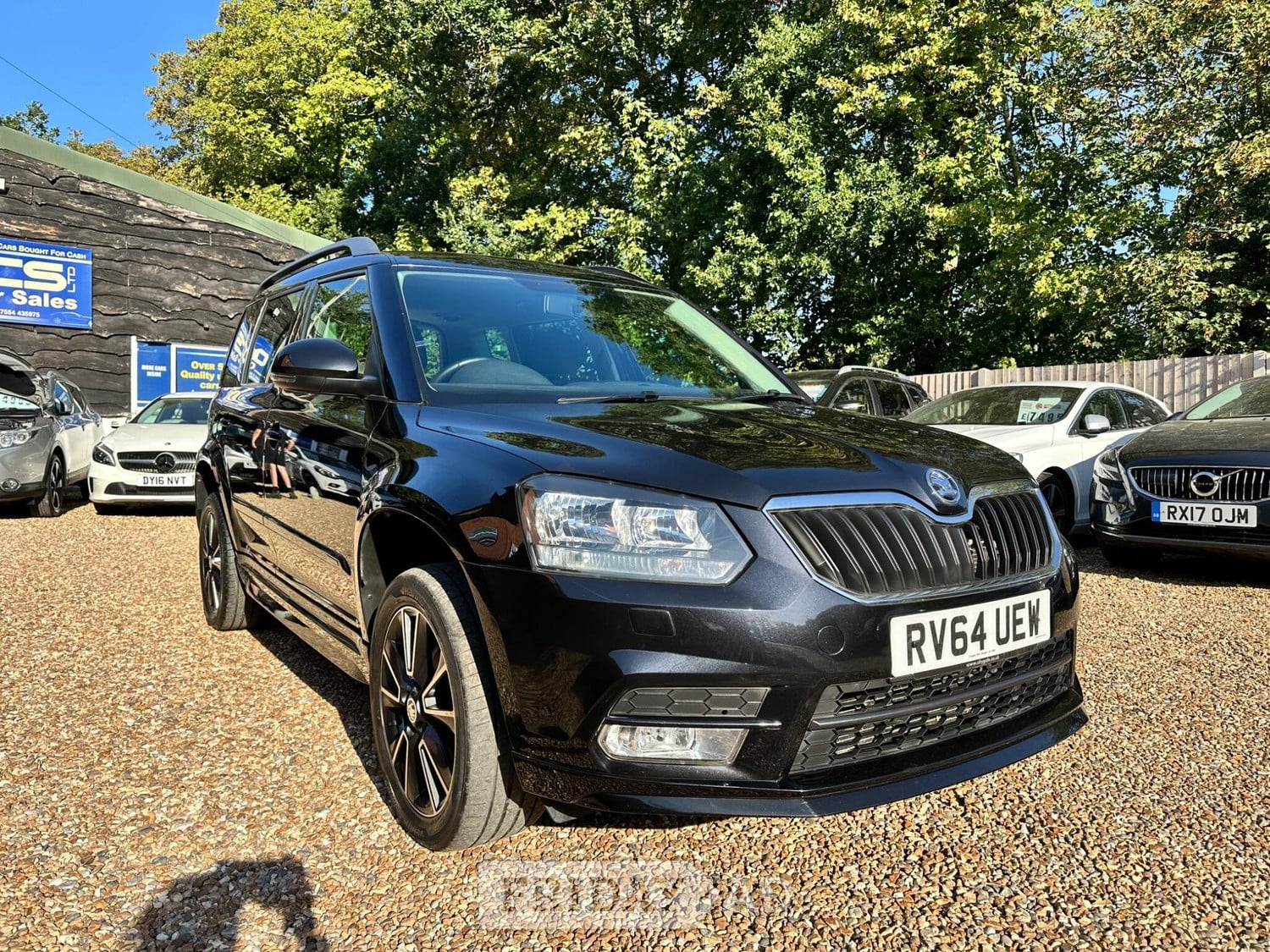 Skoda Yeti Hook