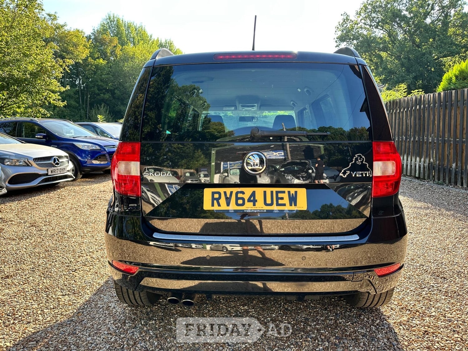 Skoda Yeti 2014 - Cars