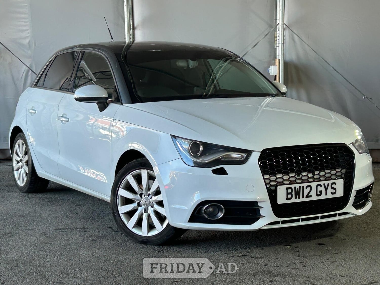 Audi A1 2012 in Manchester
