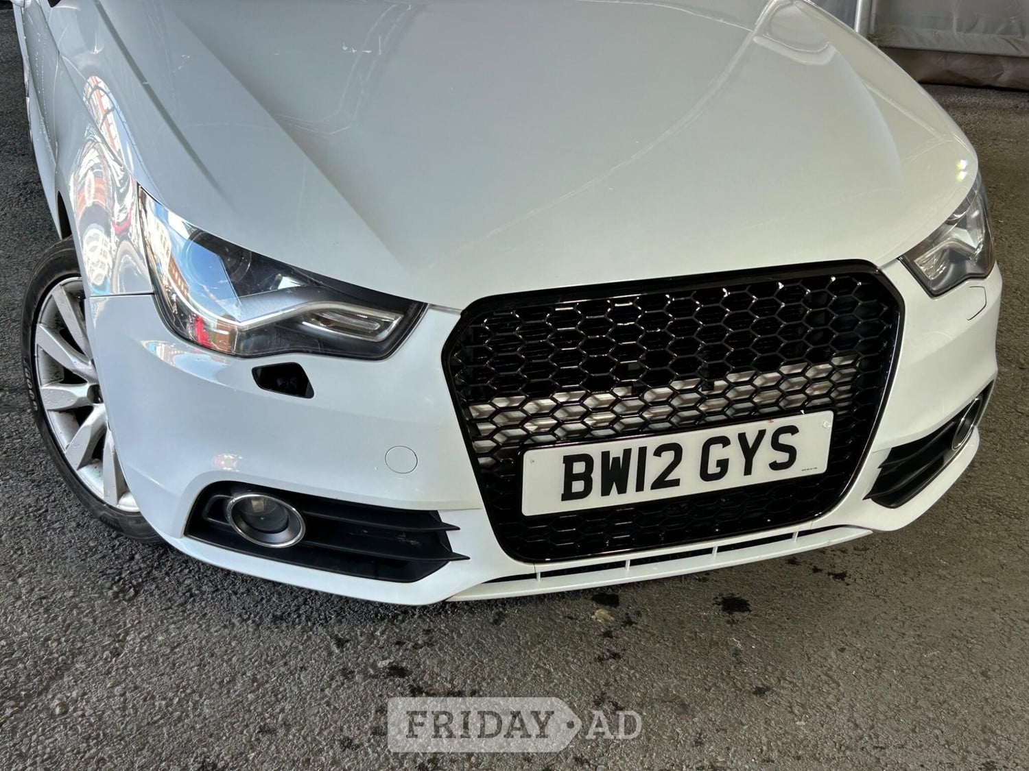 Audi A1 Manchester