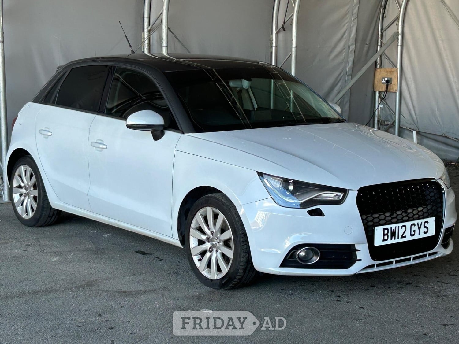 [ berth ]Audi A1