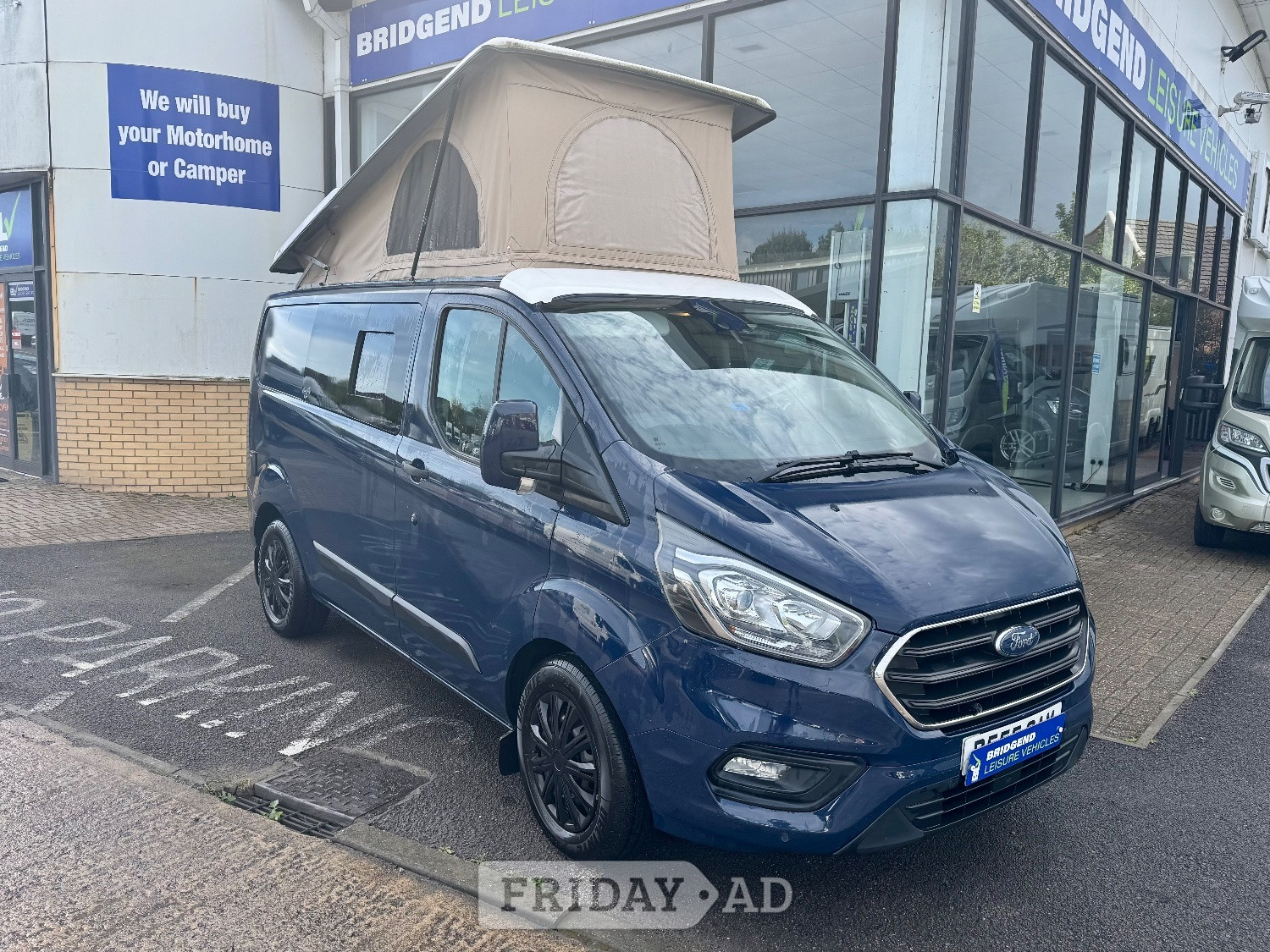 Ford Transit, (2018)  Campervan for sale in Bridgend