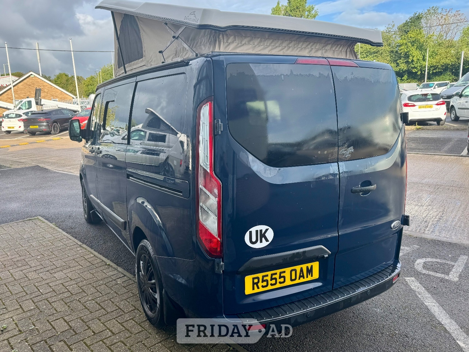 [ berth ]Ford Transit