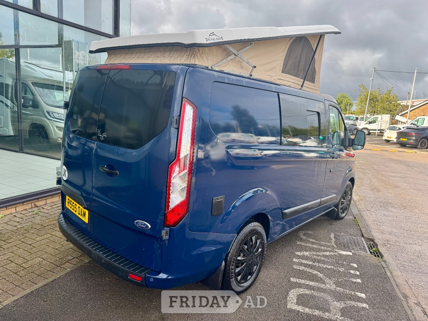 Ford Transit, (2018)  Campervan for sale - Motorhomes & Caravans in Bridgend